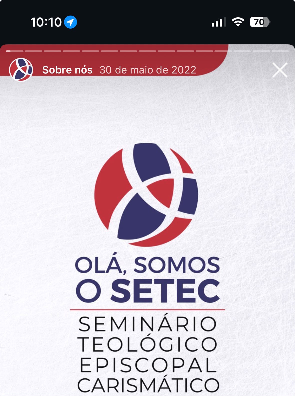 Logo do SETEC